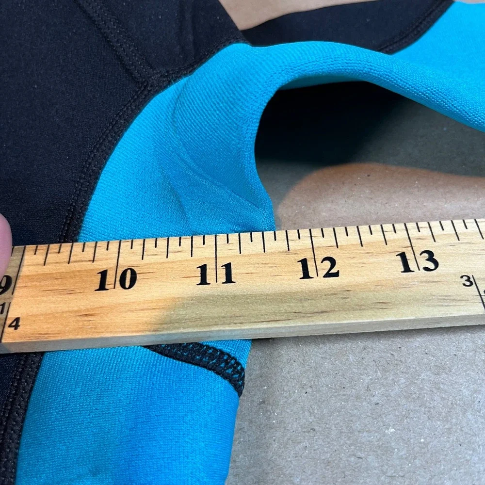 Hevto Kids Guardian Wetsuit Size 5 Blue Black 2mm Neoprene Full Body Swim Suit
